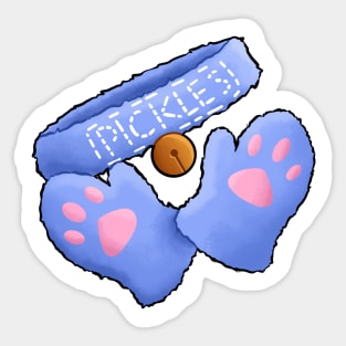 Pickles Mittens Sticker